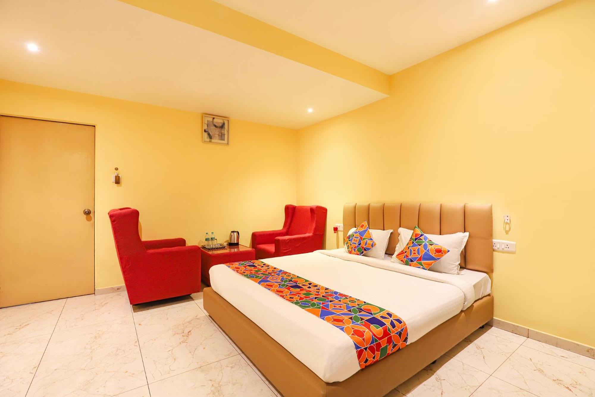 Fabhotel Chamiers Park - Nandanam Madras Buitenkant foto