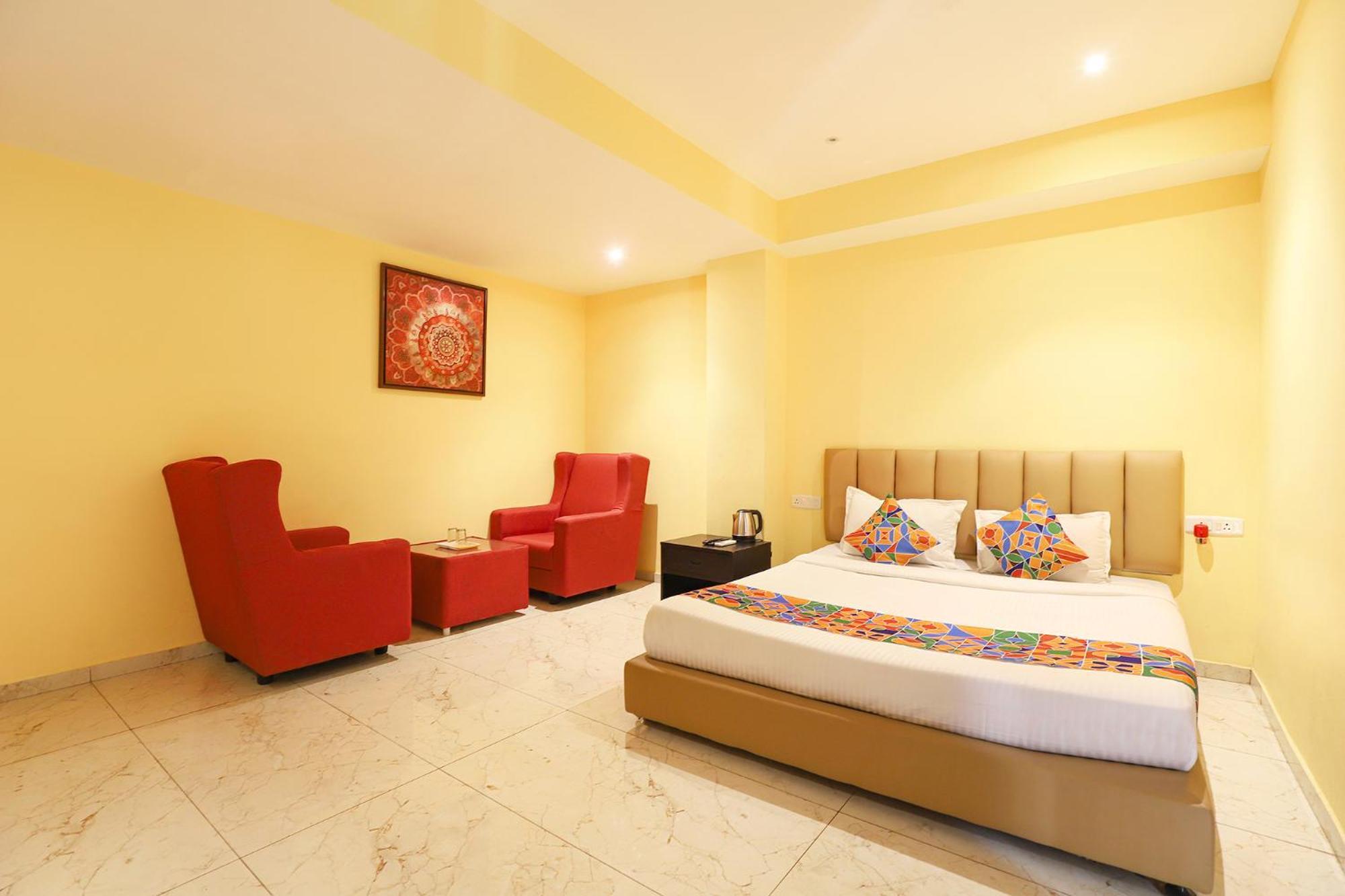 Fabhotel Chamiers Park - Nandanam Madras Buitenkant foto